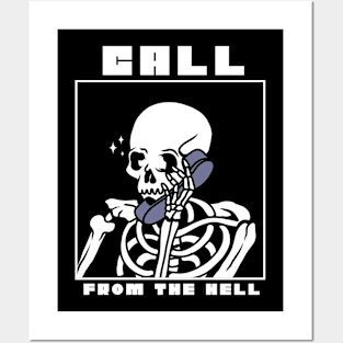 Call From Hell Posters and Art